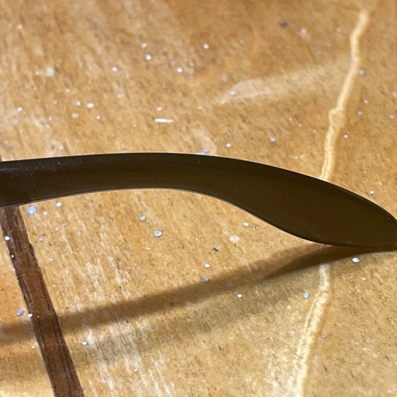 ICICLES Sunglasses Made in Italy Black/Amber Lens Motorcycle Slider UNISEX - Picture 7 of 16